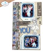 Page with large tab 1 - Dies Planner Essentials