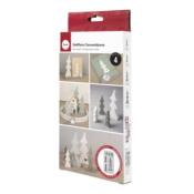 Moules silicone - 4 sapins