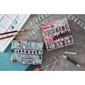 Seth Apter thinlits die - Word wafers #1