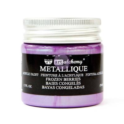 Art Alchemy Metallique Paint <br>Frozen Berries