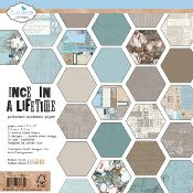 bloc 30x30cm - Once in a lifetime