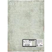 Big Rice Paper - Manuscrit Pattern