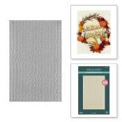 3D embossing folder - Dimpled