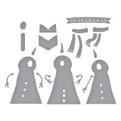 Cutting dies - The snow notes