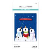 Cutting dies - The snow notes