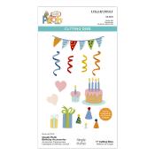 Cutting dies - Classic Pooh - Birthday accessories
