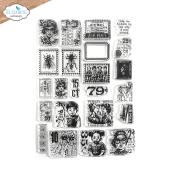 postage stamps 1 - clear stamp