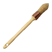 French tip brush <br> Pinceau  rechampir