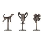 3 ornements supports de figurines - figure stands 2 - Tim Holtz