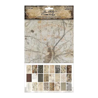 Backdrops Halloween 2024 Tim Holtz