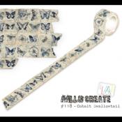 Cobalt swallowtail - Washi tape