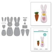 Cutting dies - Felt carrot companion - Nichol Spohr