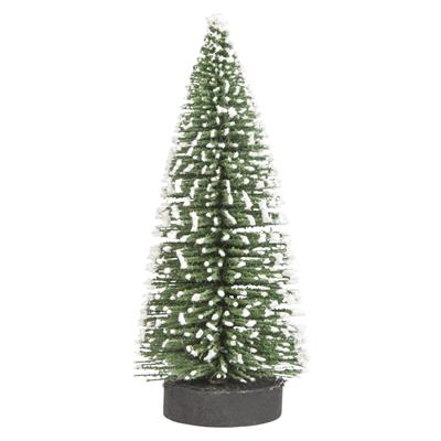 Lot de 4 sapins de 10cm