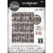 Gaufrage texture fades Large/A5 "typewriter" 