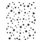 BetterPress plate - Falling stars