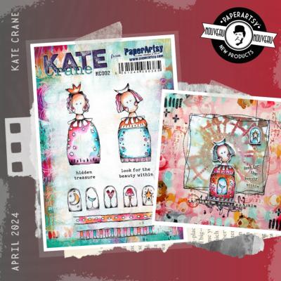 Tampon KC002 par Kate Crane