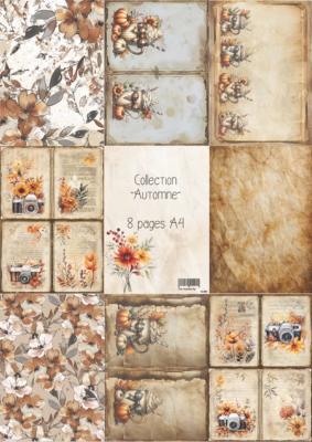 Collection Automne - 8 pages