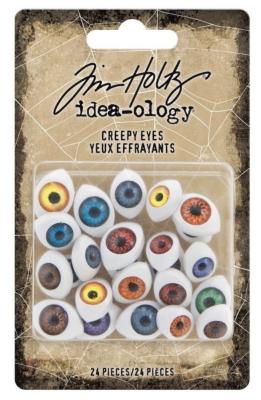 Creepy eyes (yeux effrayants)Tim Holtz