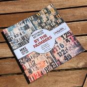 Mixe Media Art Paper - By the numbers - 20x20