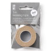 Masking tape Or pailleté