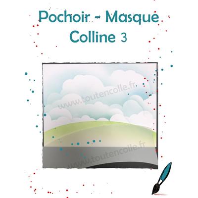 Pochoir - Masque Colline #3