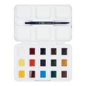 Pocket Box Aquarelle - 12 godets + 3 offerts