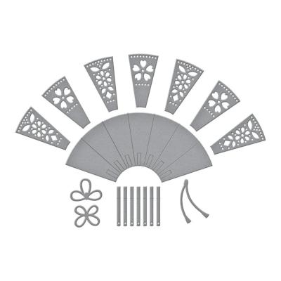 Cutting dies - Fan & bow - Kyoto