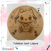 Tabeau Bois Lapine à options