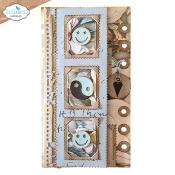 Sidekick - stamp photo frame overlay - Dies Planner Essentials