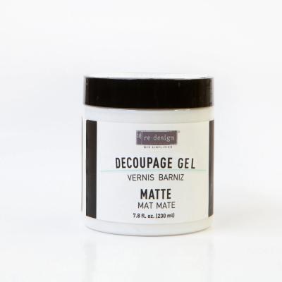 Decoupage gel matte