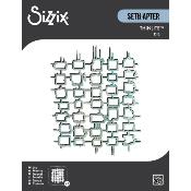 Seth Apter thinlits die - Wafles