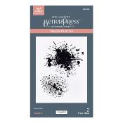 BetterPress plate - Splatters