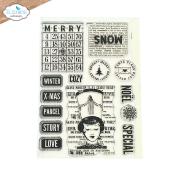 Winter story - clear stamp