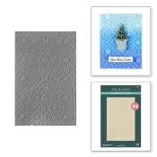 3D embossing folder - Country Christmas