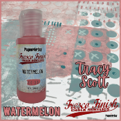Fresco Finish  Watermelon - Semi Opaque - Tracy Scott
