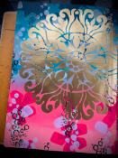 Pochoir PS476 by Tracy Scott - L