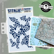 Pochoir 486 by Alison Bomber