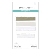 Cutting dies - Torn paper edges