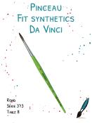 Pinceau FIT Synthétics rond<br>Série 373 - Taille 8
