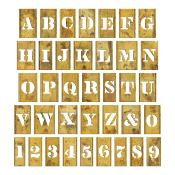 Mini stencil chips - Tim Holtz