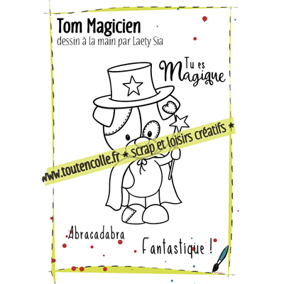 Tom magicien