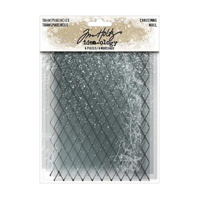 Transparencies christmas Tim Holtz