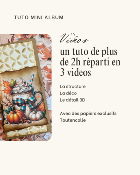 Tuto mini album enveloppe Automne 24