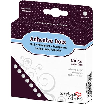 Adhesive dots<br>Points de colle