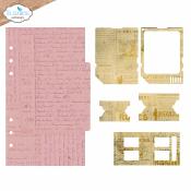 Page with large tab 2 - Dies Planner Essentials