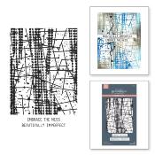 BetterPress plate - Grungy background