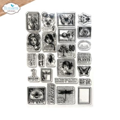 postage stamps 3 - clear stamp