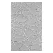 3D embossing folder - Plaster