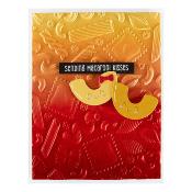 3D embossing folder - Al dente