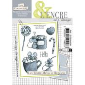 Tampons Les trotte-menu se régalent - Les Cocooning